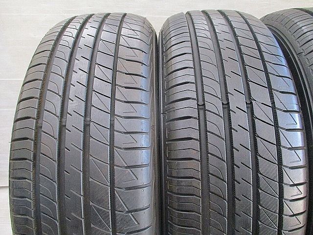 夏タイヤ 195 65 R 15 4本セット ダンロップ LEMANS V