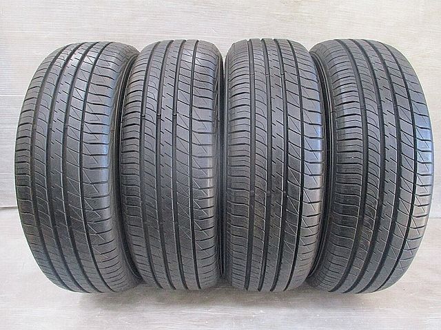 夏タイヤ 195 65 R 15 4本セット ダンロップ LEMANS V