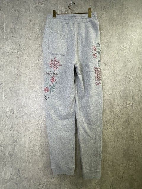 Maison MIHARA YASUHIRO メゾン ミハラヤスヒロ スウェット パンツ 刺繍 グレー 46 33941919
