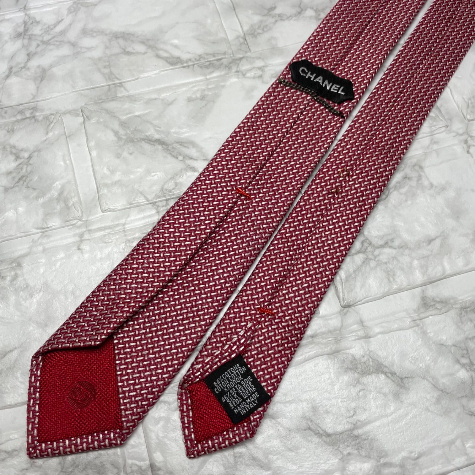 シャネル CHANEL ネクタイ ココマーク - メルカリ