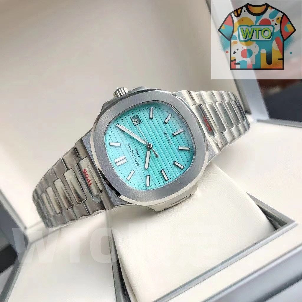 WTO通販 Patek Philippe パテックフィリップ ノーチラス CNC工法で と一比一再現-WTO輸入-HWR45