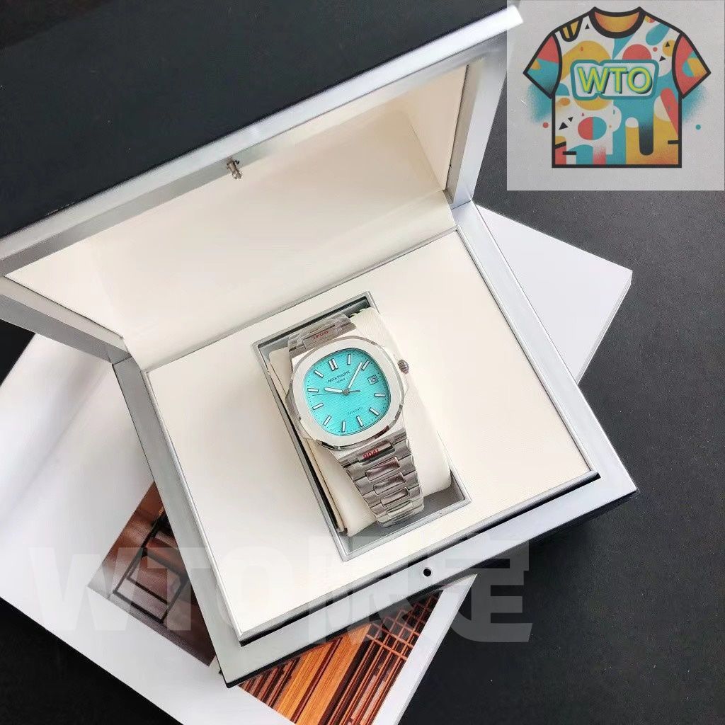  WTO通販 Patek Philippe パテックフィリップ ノーチラス CNC工法で と一比一再現 WTO輸入 HWR 45 腕時計(デジタル) 時計