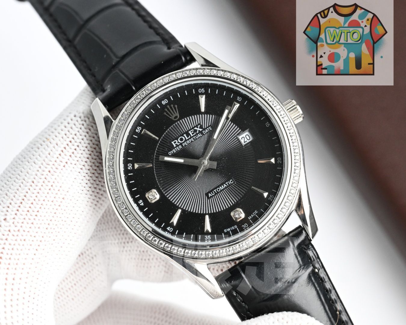 WTO通販 Rolex ロレックス デイトジャスト 時計の進み方が正確-WTO輸入-FGE67