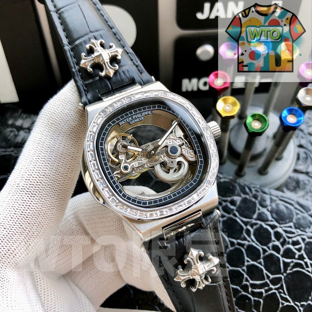 WTO通販 Patek Philippe パテックフィリップ ノーチラス 耐久性に優れる WTO輸入 QAD 36