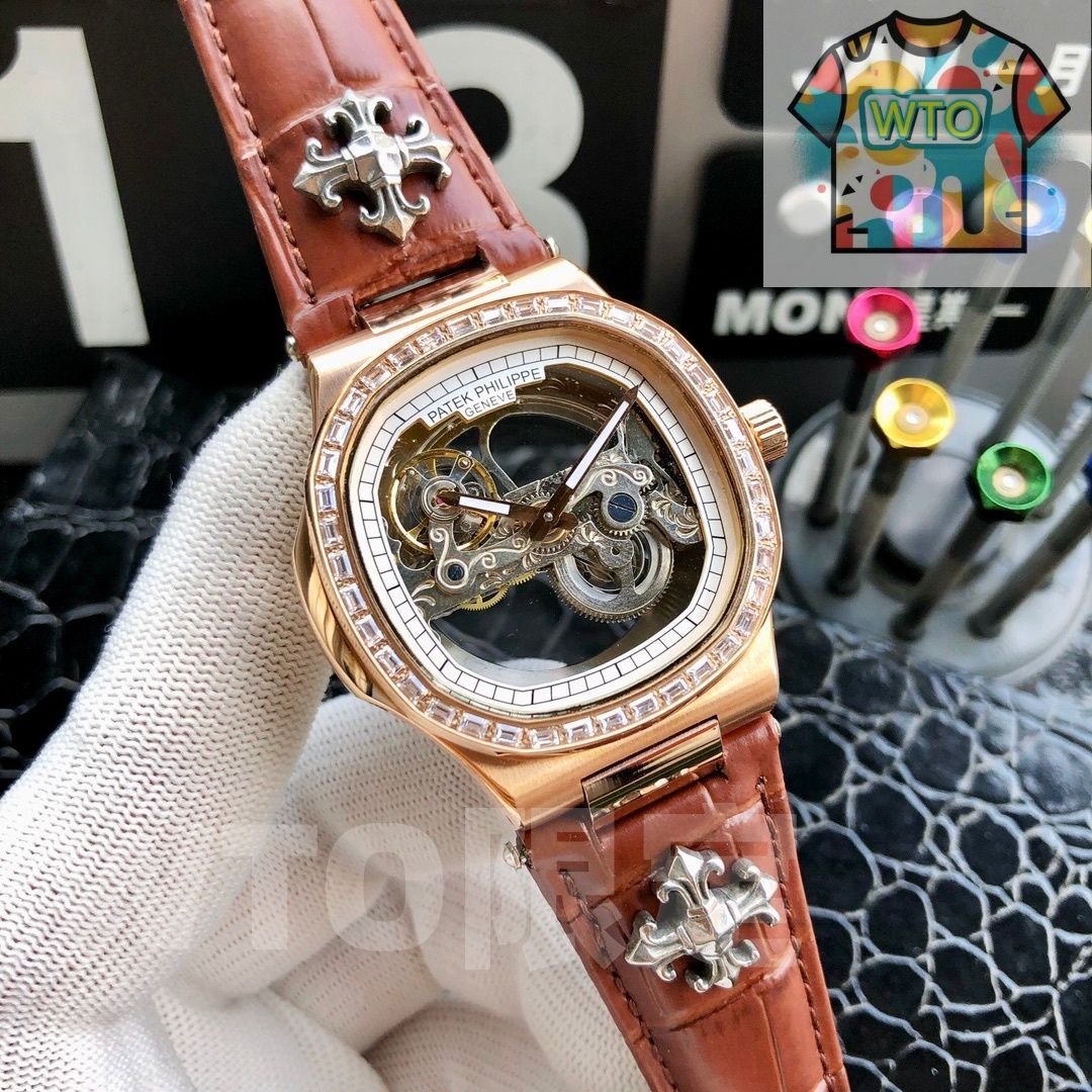 WTO通販 Patek Philippe パテックフィリップ ノーチラス 耐久性に優れる-WTO輸入-HSB12