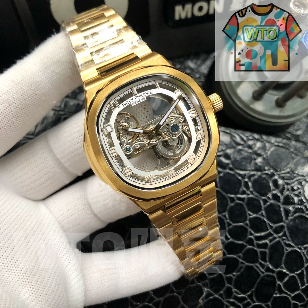 WTO通販 Patek Philippe パテックフィリップ ノーチラス 星辰機能と6位の大フライホイールを搭載-WTO輸入-ONN76