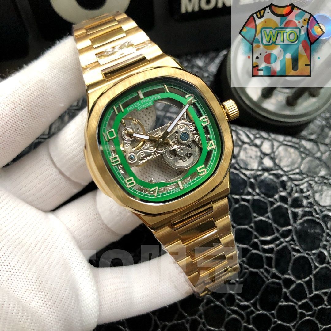  WTO通販 Patek Philippe パテックフィリップ ノーチラス 星辰機能と6位の大フライホイールを搭載 WTO輸入 ONN 76 腕時計(デジタル) 時計