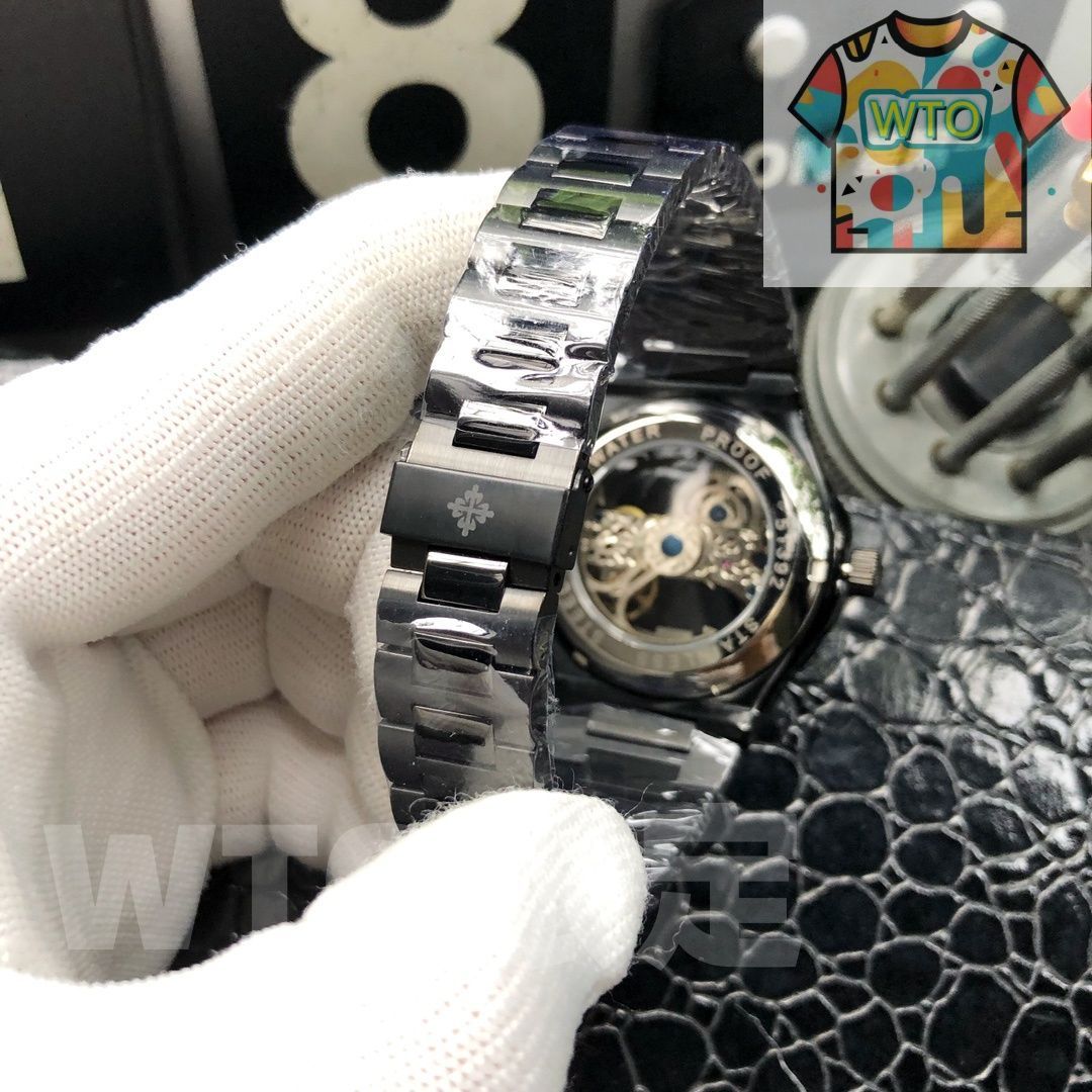  WTO通販 Patek Philippe パテックフィリップ ノーチラス 星辰機能と6位の大フライホイールを搭載 WTO輸入 RYS 66 腕時計(デジタル) 時計