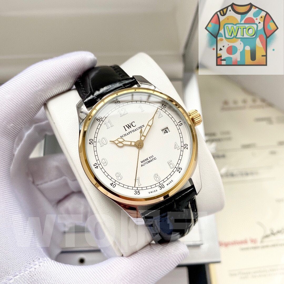 WTO通販 IWC インターナショナルウォッチカンパニー 316Lステンレススチール製ケース-WTO輸入-BYY57