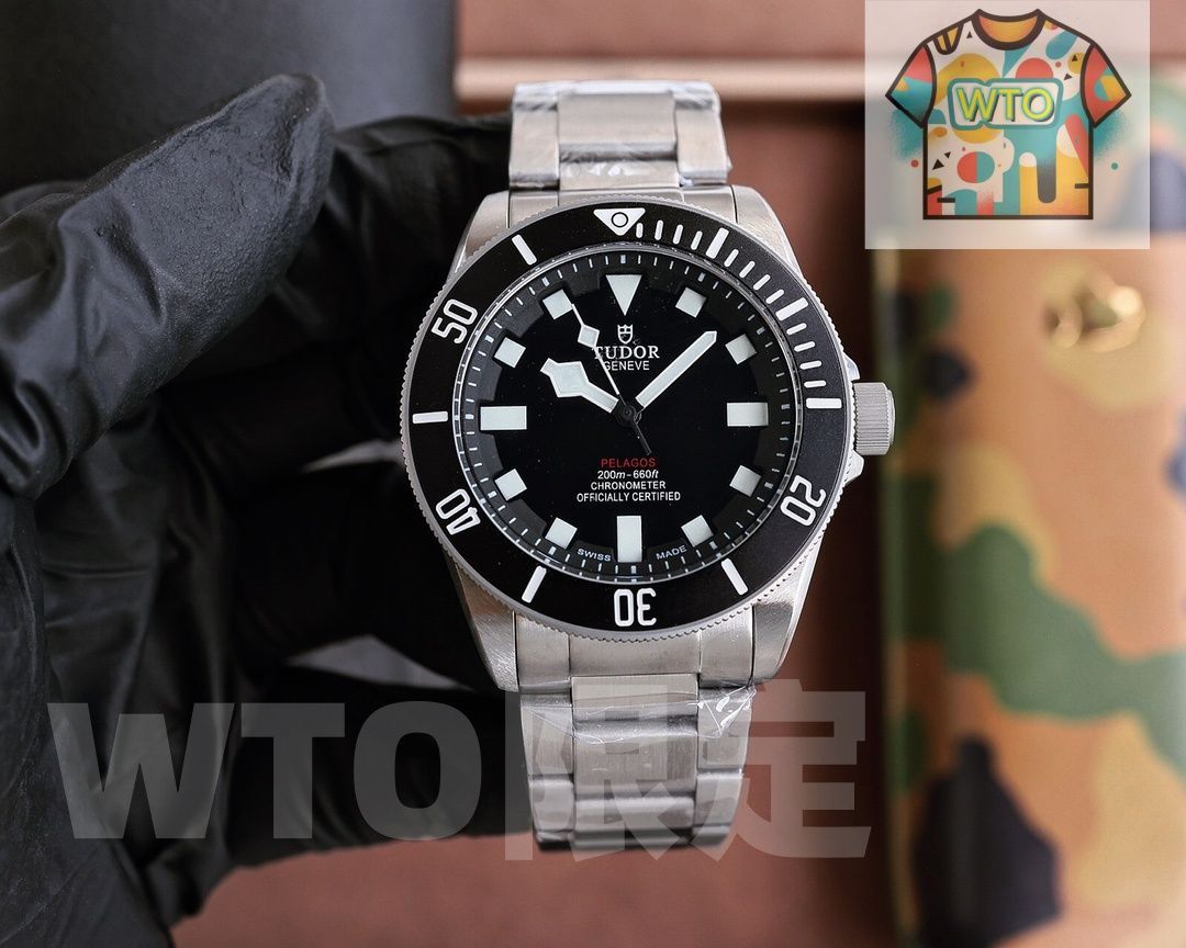 WTO通販 TUDOR テューダー レトロシリーズ 3次元コーティングガラスを搭載-WTO輸入-FTQ41
