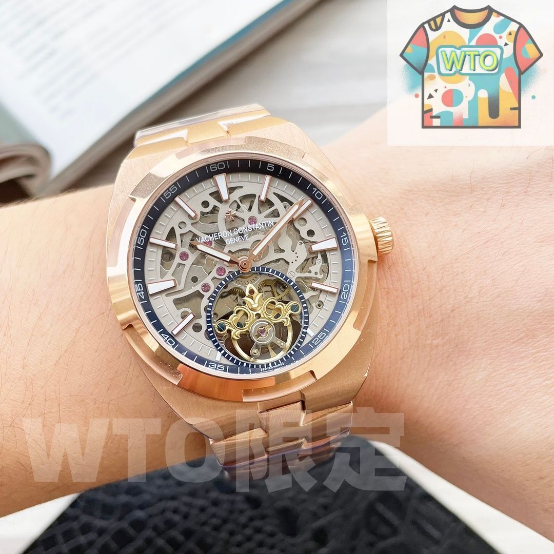 WTO通販 Vacheron Constantin ヴァショロンコンスタンタン オーバーシーズ 大フライホイールを搭載 WTO輸入 QSF 27