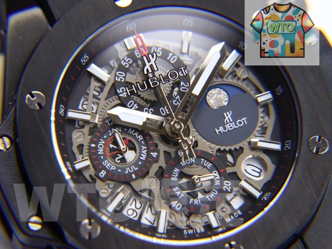 ビッグバン VKクォーツムーブメントを搭載