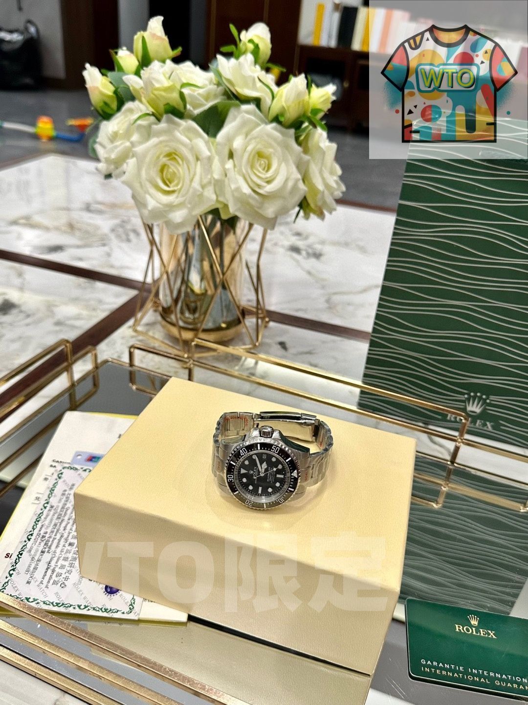 セラミックベゼル搭載