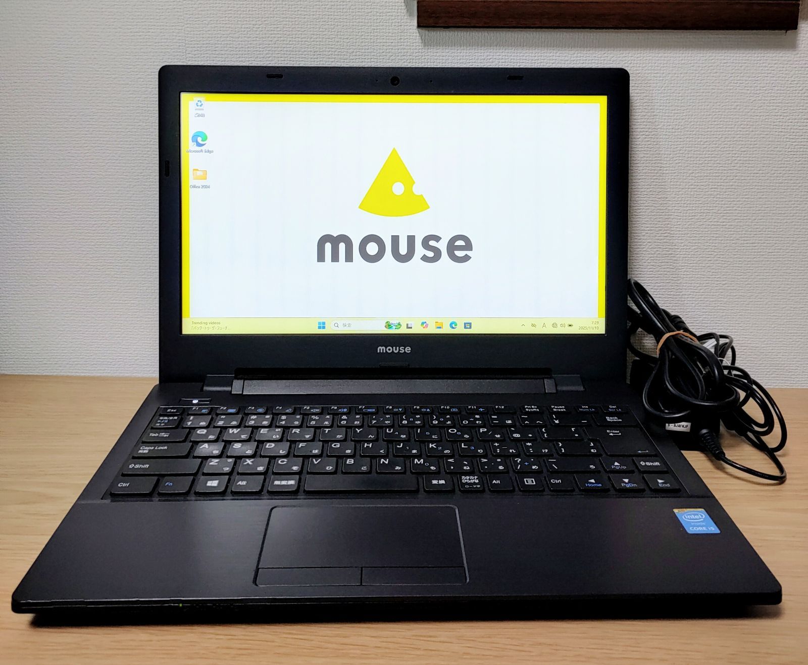 mouse ノートパソコン Corei5 メモリ16GB SSD512GB 高解像度 フルHD