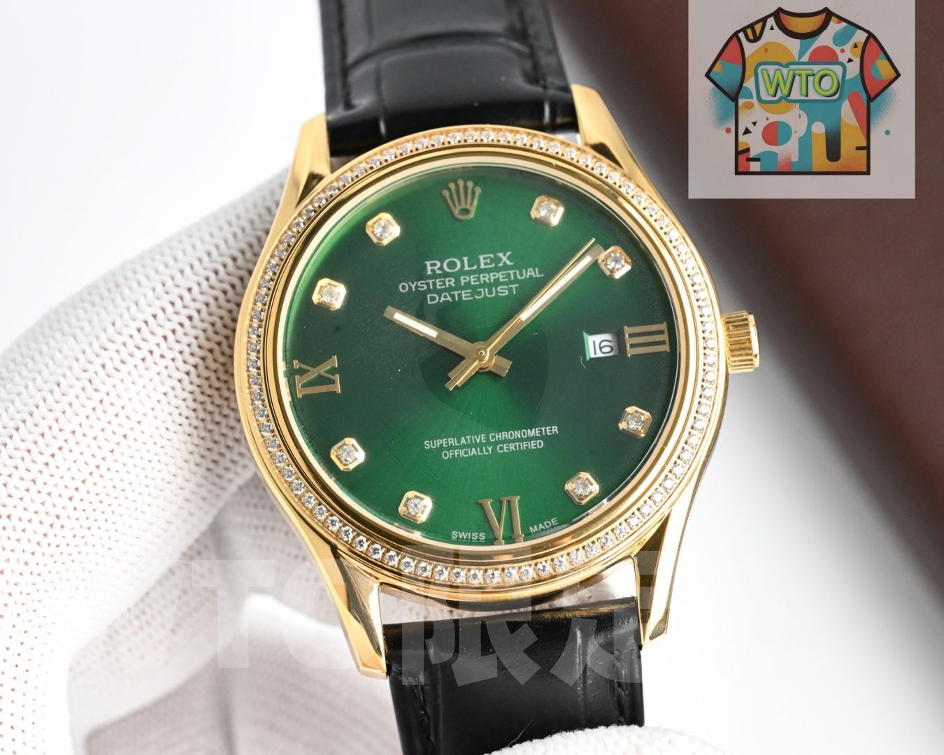 デイトジャスト 時計の進み方が正確