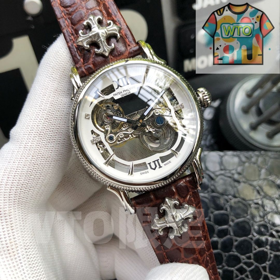 WTO通販 Patek Philippe パテックフィリップ ノーチラス 時計の進み方が正確-WTO輸入-VDP52