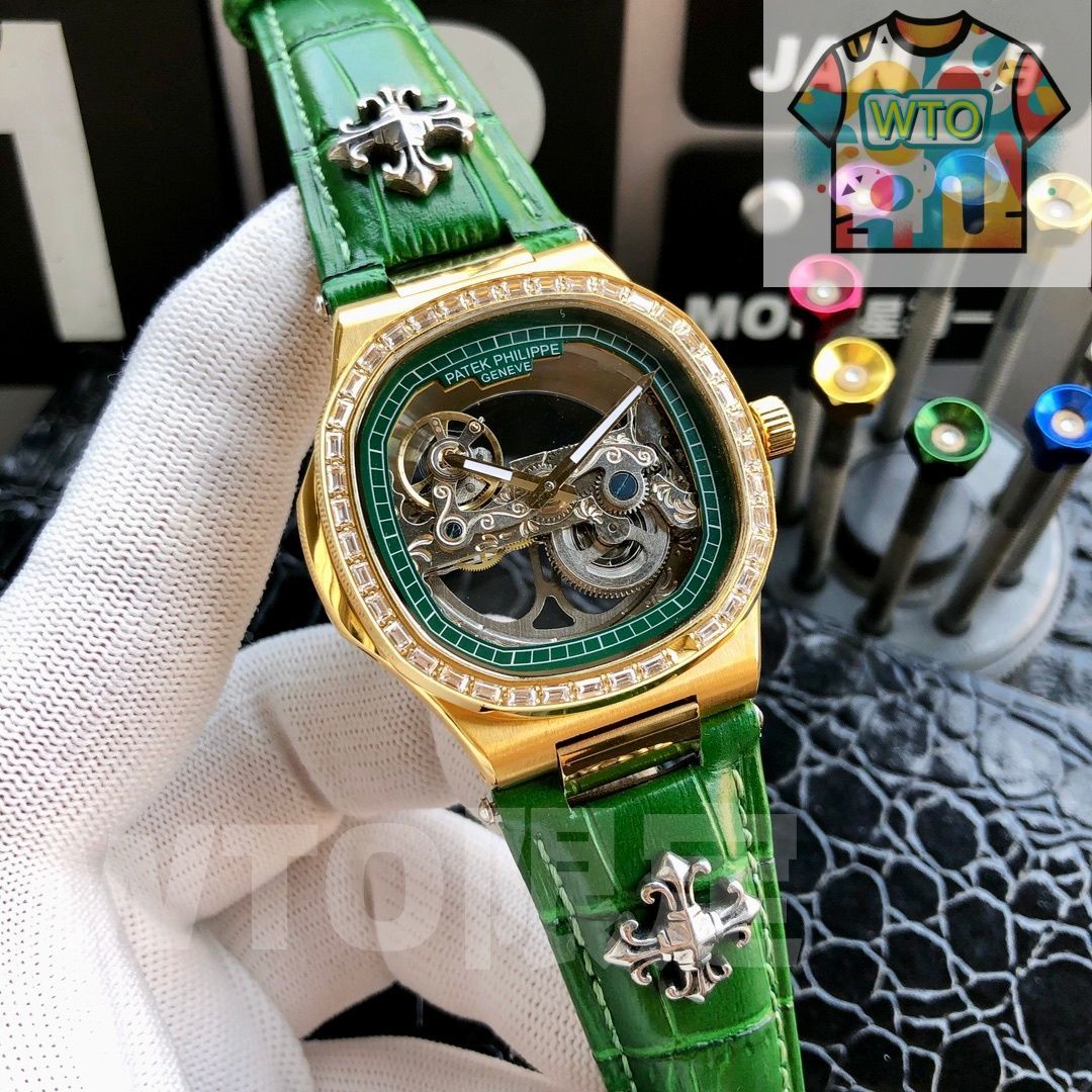 暖かい WTO通販 Patek Philippe パテックフィリップ ノーチラス 耐久性に優れる-WTO輸入-HSB12