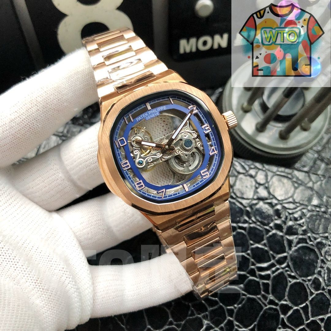  WTO通販 Patek Philippe パテックフィリップ ノーチラス 星辰機能と6位の大フライホイールを搭載 WTO輸入 SVQ 92 腕時計(デジタル) 時計
