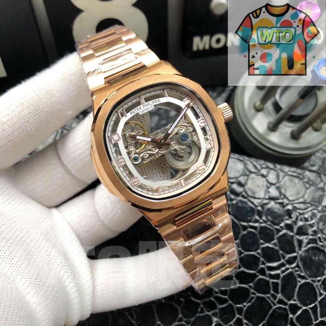 WTO通販 Patek Philippe パテックフィリップ ノーチラス 星辰機能と6位の大フライホイールを搭載-WTO輸入-SVQ92