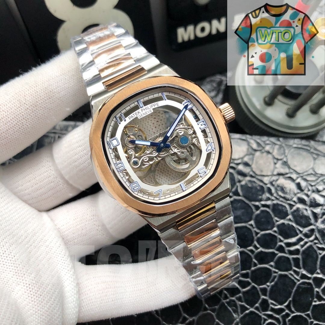 WTO通販 Patek Philippe パテックフィリップ ノーチラス 星辰機能と6位の大フライホイールを搭載-WTO輸入-AWL85