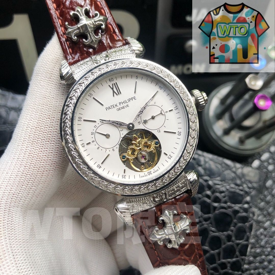 WTO通販 Patek Philippe パテックフィリップ ノーチラス 耐久性に優れる-WTO輸入-ESR83