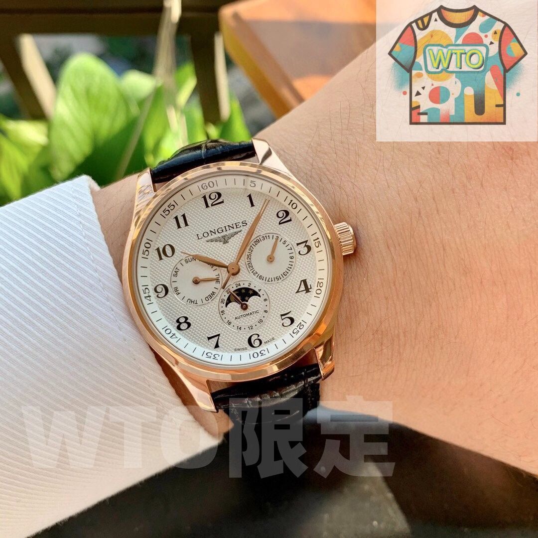 WTO通販 Longines ロンジン マスター 時計の進み方が正確-WTO輸入-KYN38