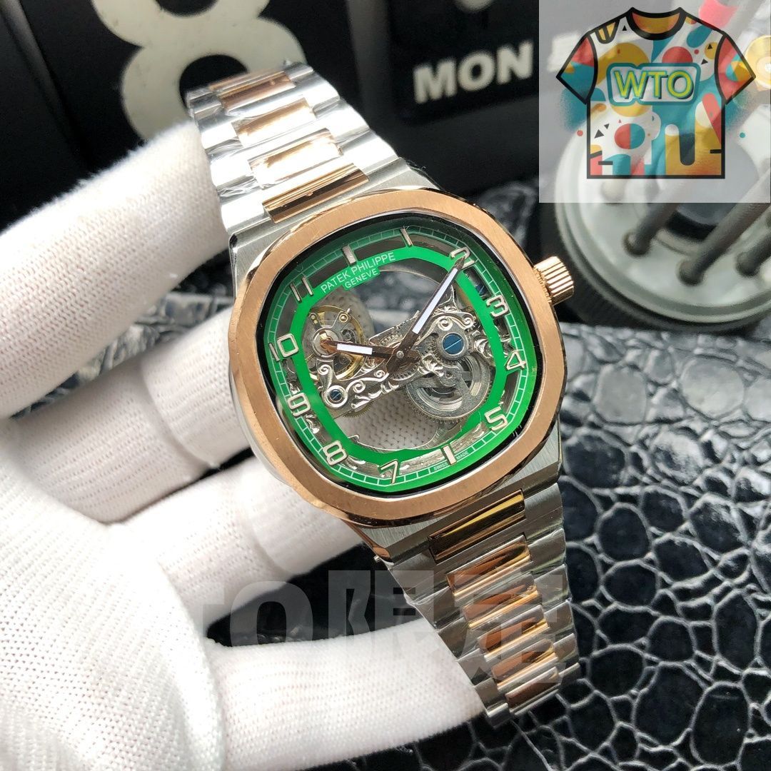 WTO通販 Patek Philippe パテックフィリップ ノーチラス 星辰機能と6位の大フライホイールを搭載 WTO輸入 AWL 85