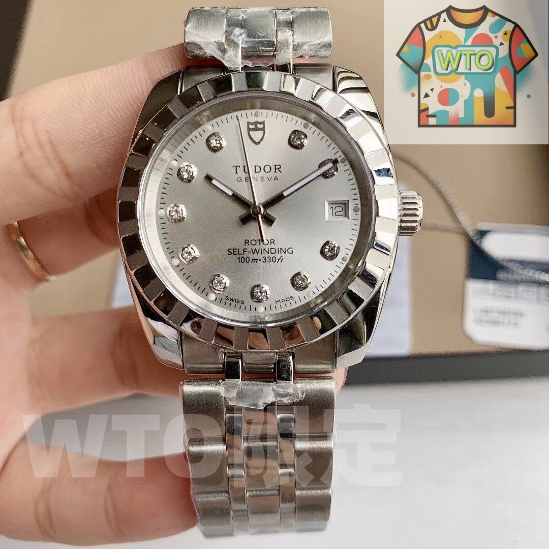 WTO通販 TUDOR テューダー オーシャンプリンス 独特の三角溝模様のベゼルを備える WTO輸入 BLX 91