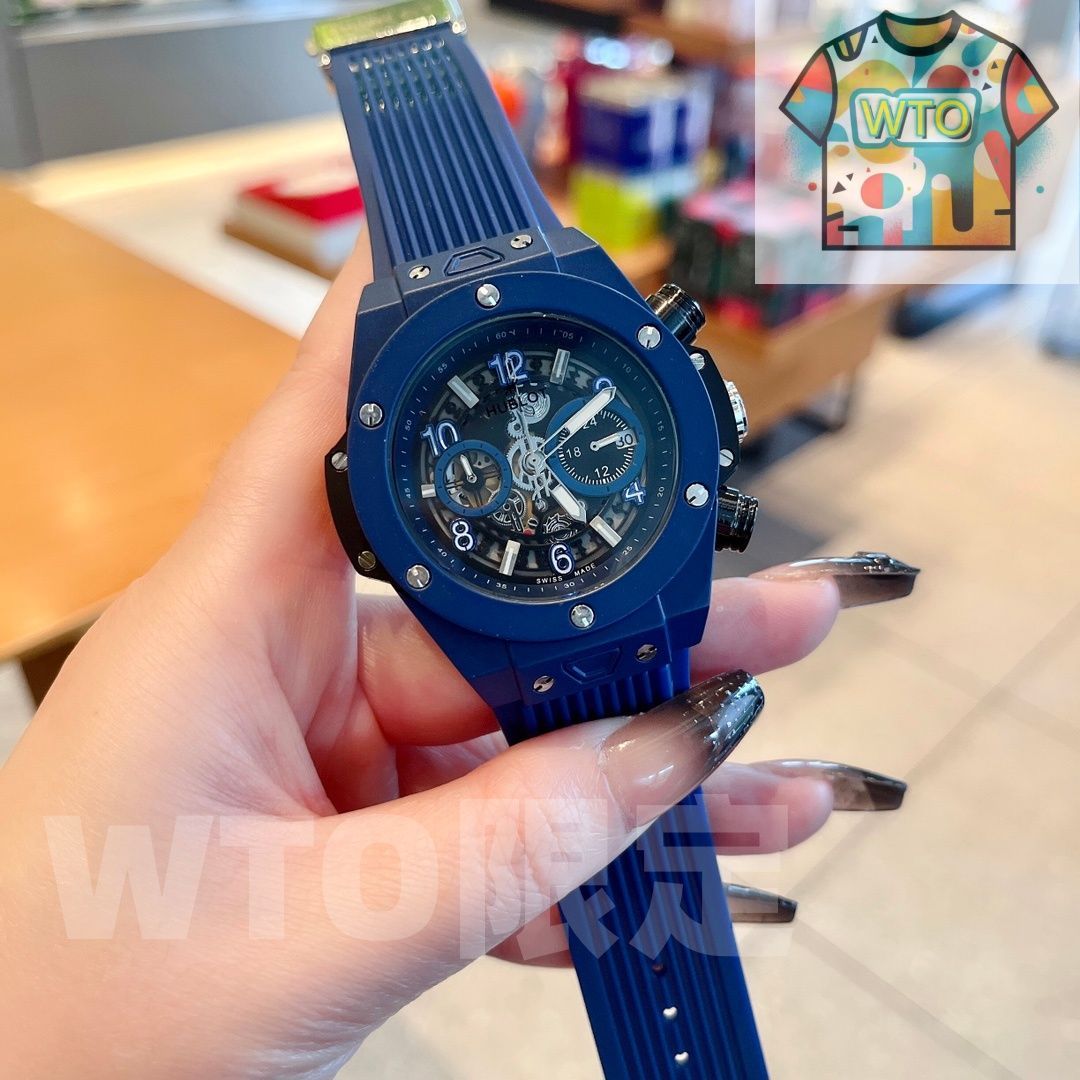 WTO通販 HUBLOT ユブロ 輸入クォーツクロノグラフムーブメント WTO輸入 RVP 36