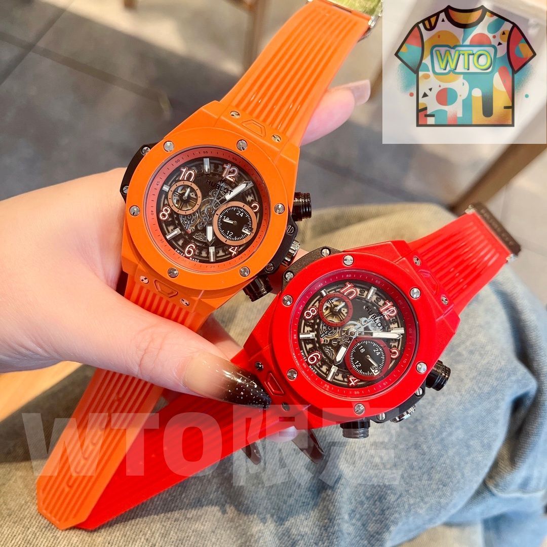 WTO通販 HUBLOT ユブロ 輸入クォーツクロノグラフムーブメント-WTO輸入-AES73