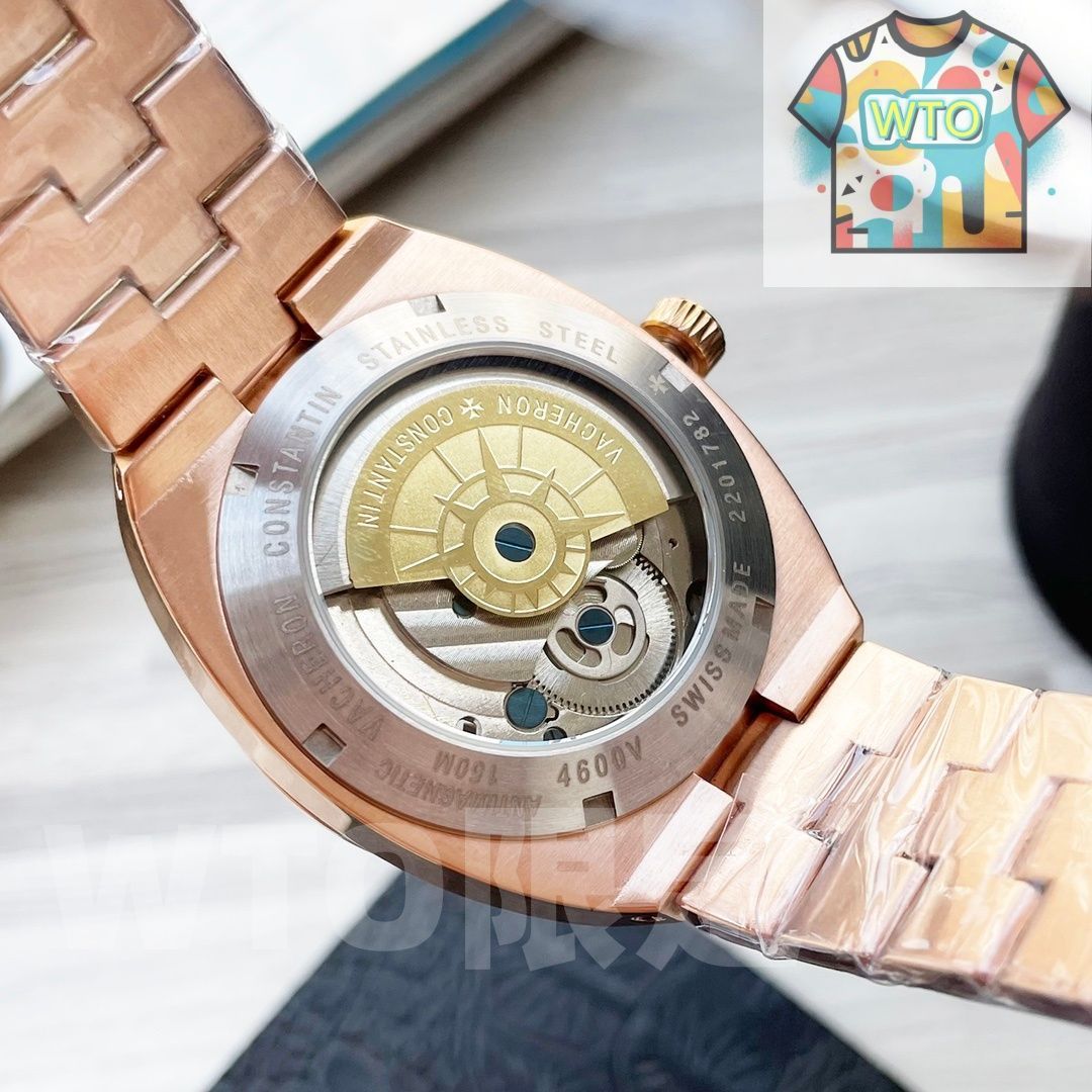  WTO通販 Vacheron Constantin ヴァショロンコンスタンタン オーバーシーズ 大フライホイールを搭載 WTO輸入 QSF 27 腕時計(デジタル) 時計