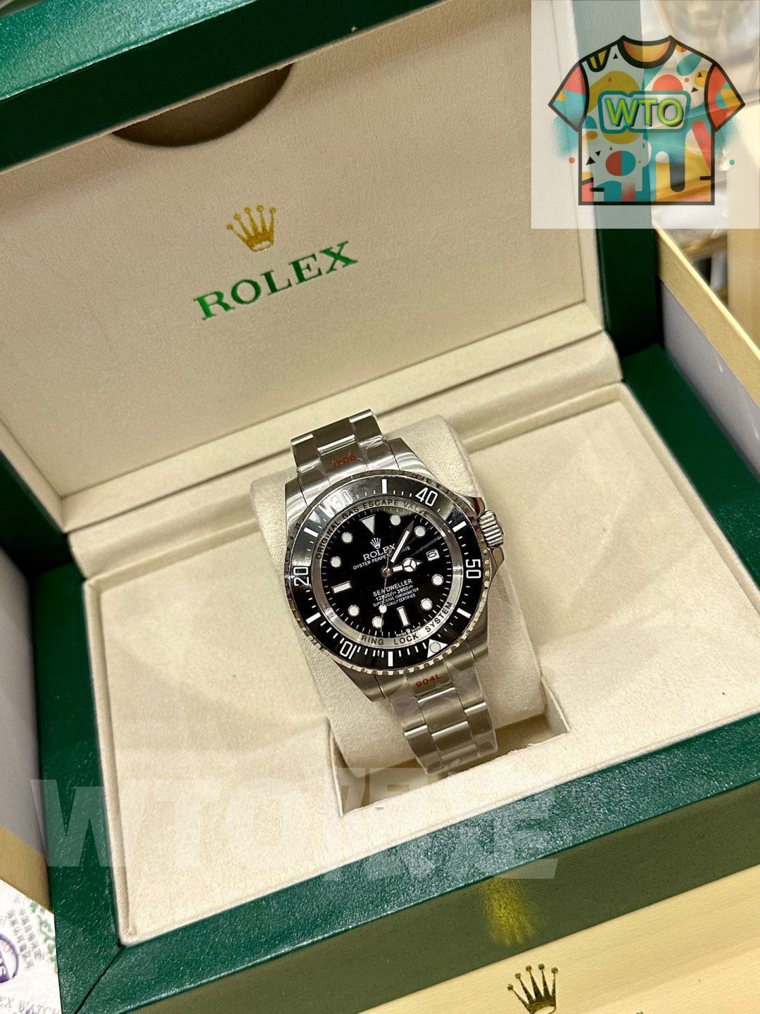 WTO通販 Rolex ロレックス 3針ログデイトシリーズ セラミックベゼル搭載 WTO輸入 SAN 22 腕時計(デジタル) 時計