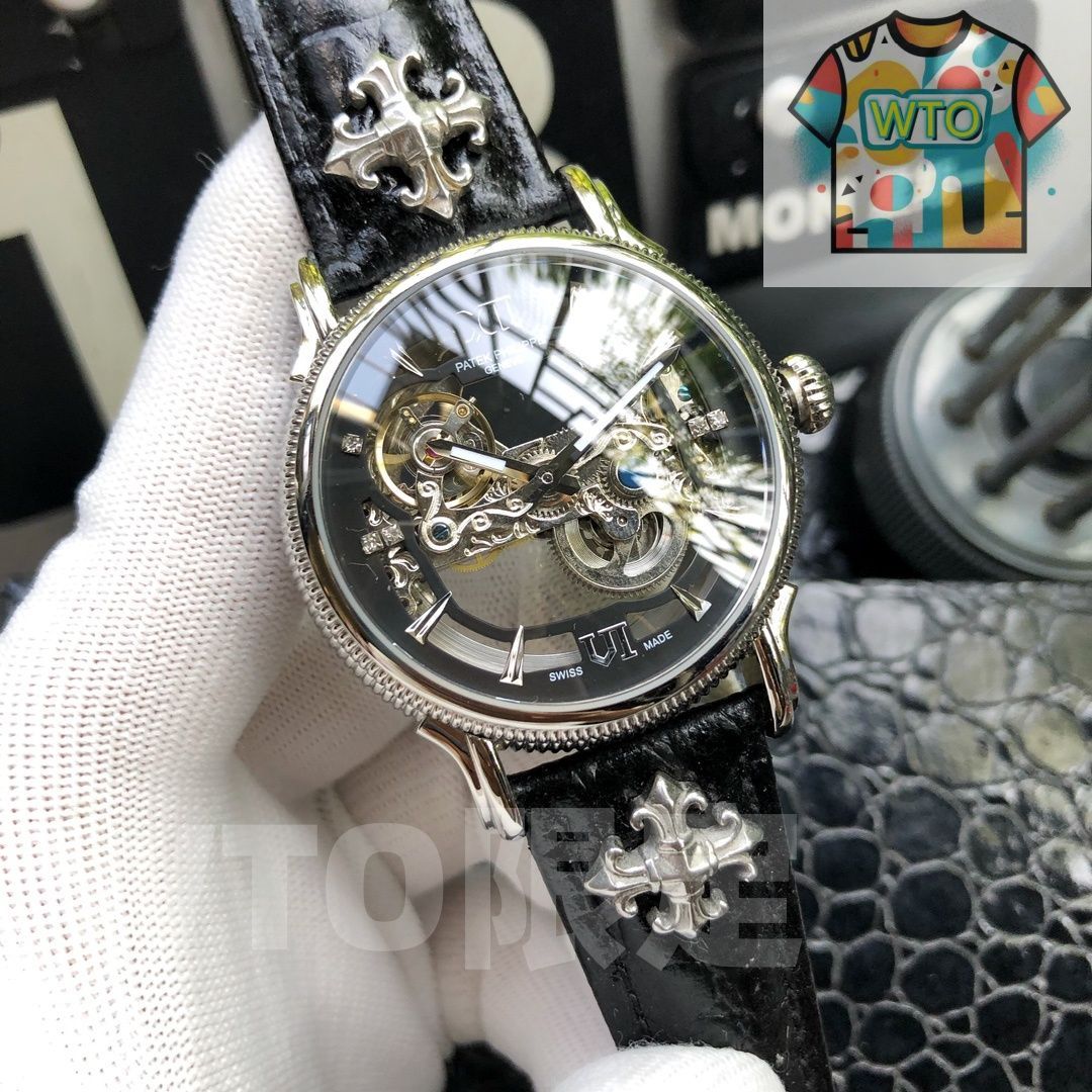 WTO通販 Patek Philippe パテックフィリップ ノーチラス 時計の進み方が正確 WTO輸入 VDP 52