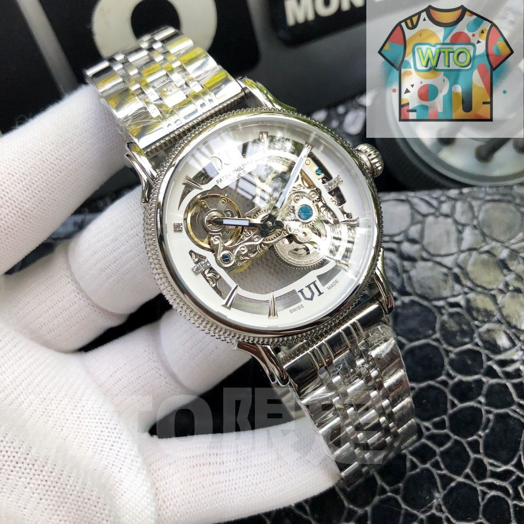 WTO通販 Patek Philippe パテックフィリップ ノーチラス 時計の進み方が正確-WTO輸入-AQT 61