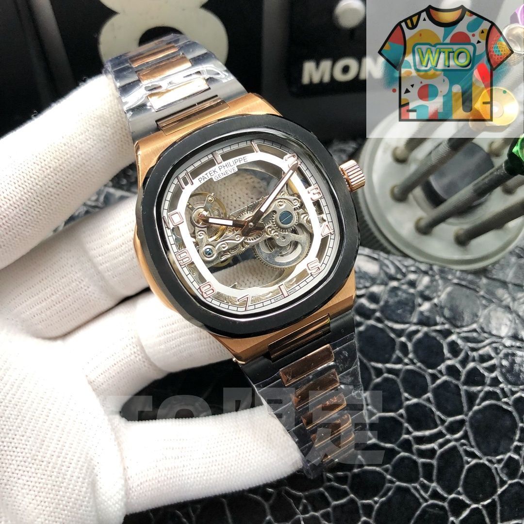 WTO通販 Patek Philippe パテックフィリップ ノーチラス 星辰機能と6位の大フライホイールを搭載-WTO輸入-RYS66