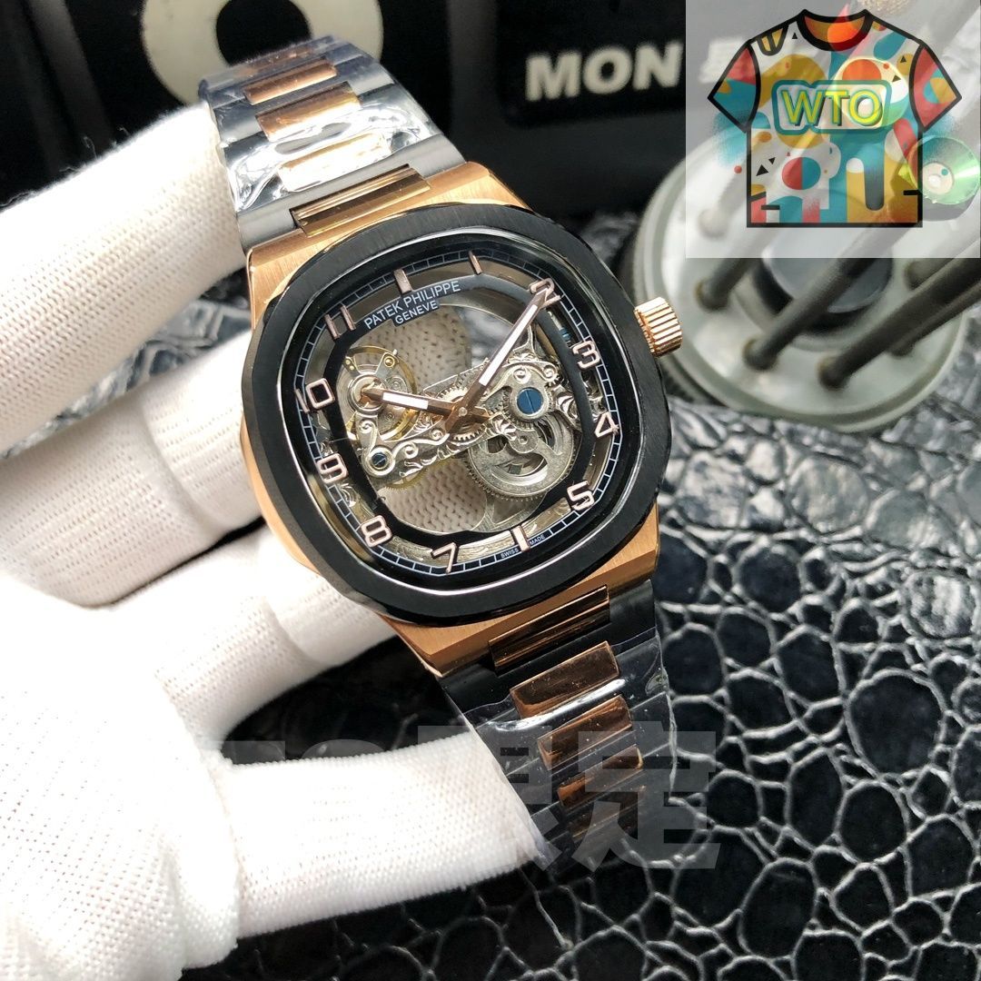 WTO通販 Patek Philippe パテックフィリップ ノーチラス 星辰機能と6位の大フライホイールを搭載 WTO輸入 RYS 66