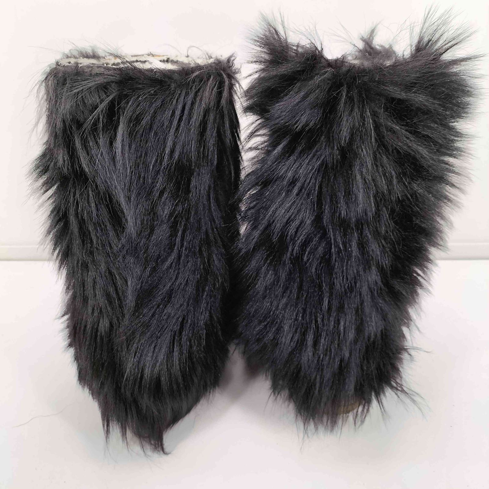 ユーズドフルギ 古着 KIVAL 裏起毛 ファー ブーツ 怪獣 ブーツ Y2K メンズ 表記無