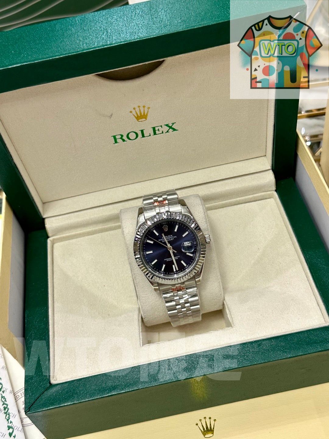 WTO通販 Rolex ロレックス ログデイト セラミックベゼル搭載-WTO輸入-AYF01