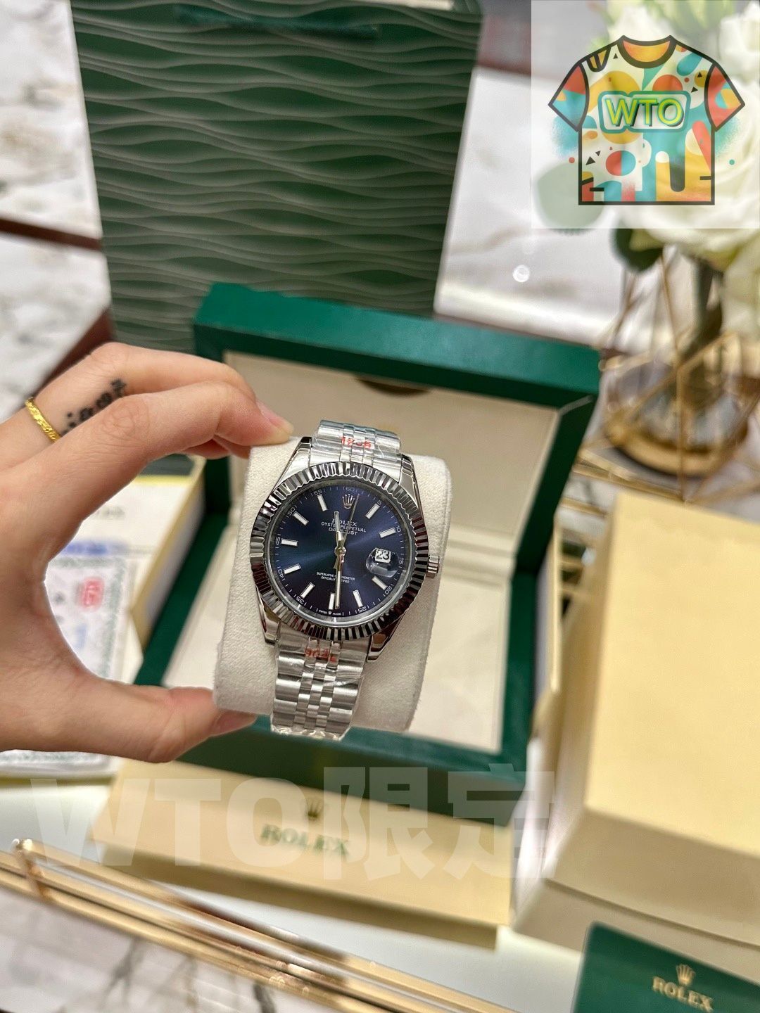 セラミックベゼル搭載 WTO輸入