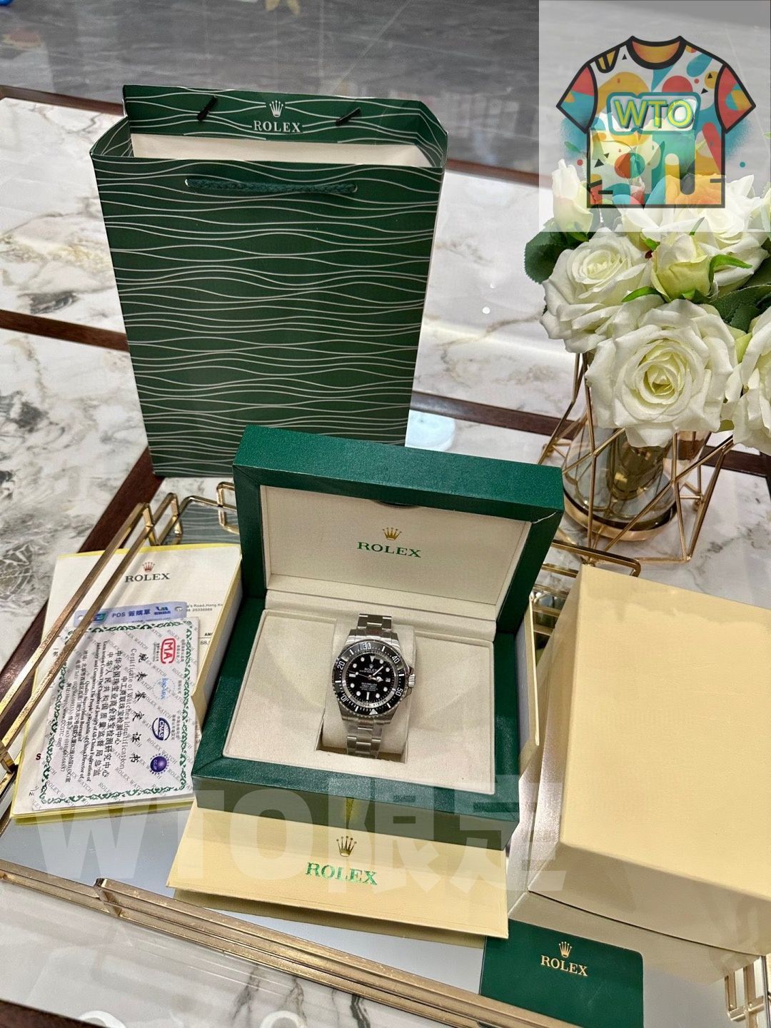 WTO通販 Rolex ロレックス 3針ログデイトシリーズ セラミックベゼル搭載-WTO輸入-SAN22