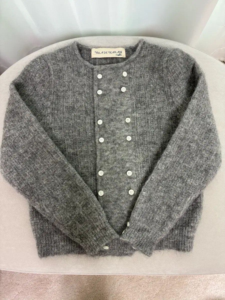 ビアプレーン アルパカ ニット パーカ