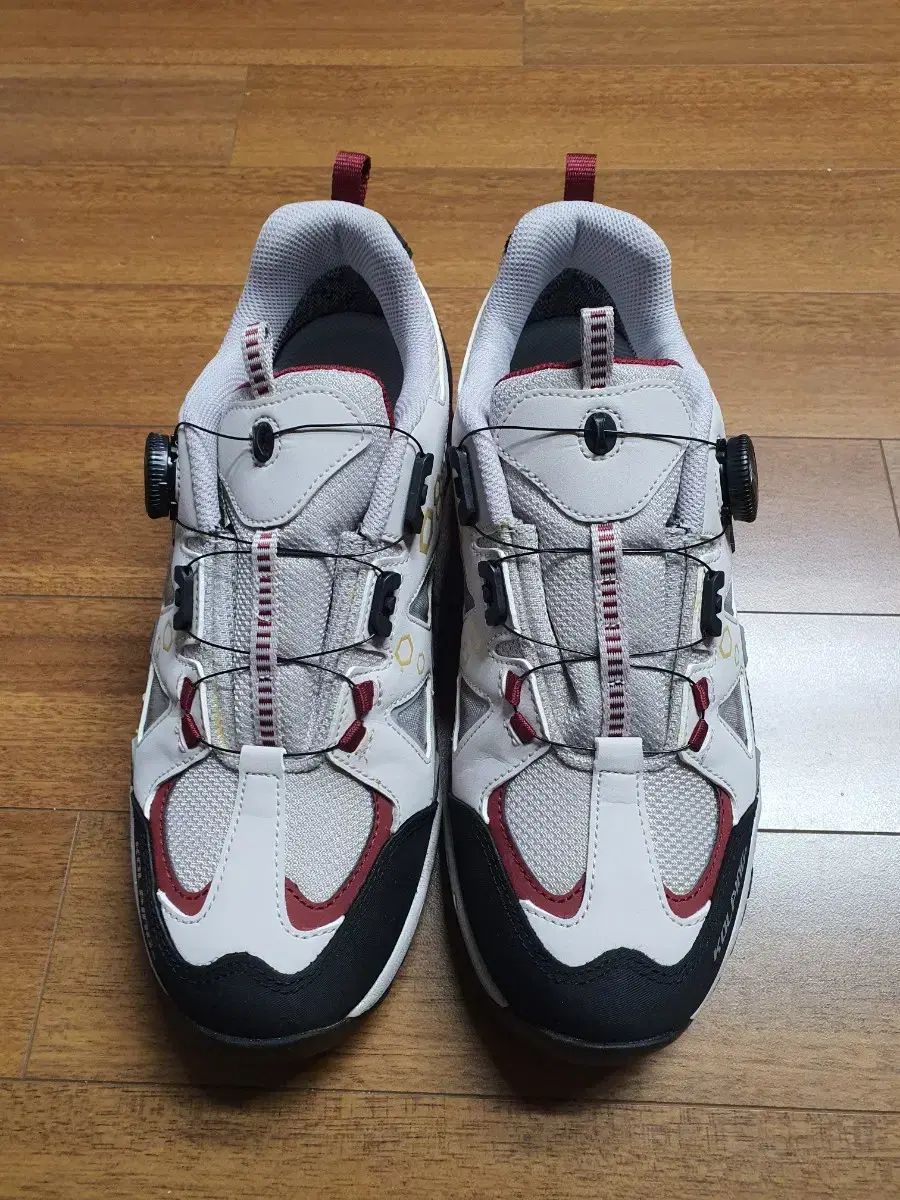 コルピング 四季 ツートン メッシュ ダイアル トレッキングシューズ 265