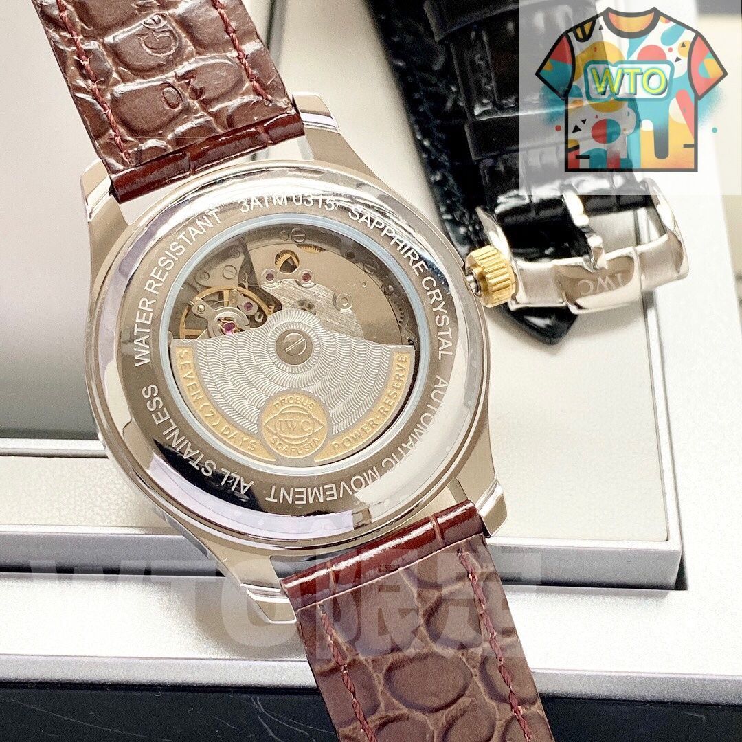  WTO通販 IWC インターナショナルウォッチカンパニー 316 Lステンレススチール製ケース WTO輸入 BYY 57 腕時計(デジタル) 時計