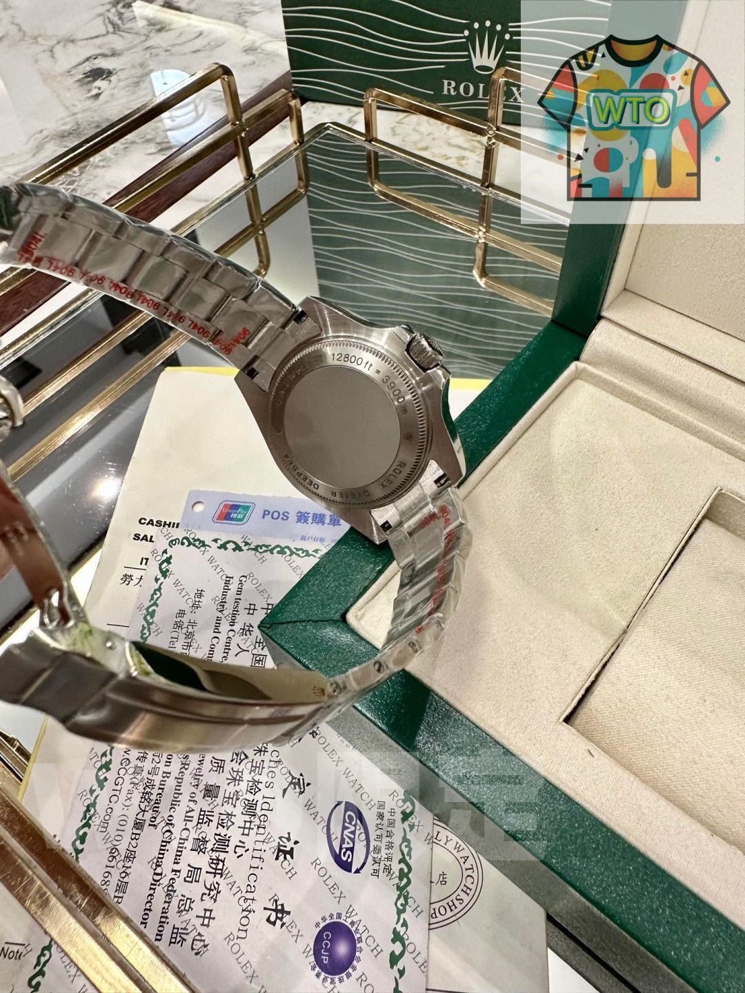 3針ログデイトシリーズ