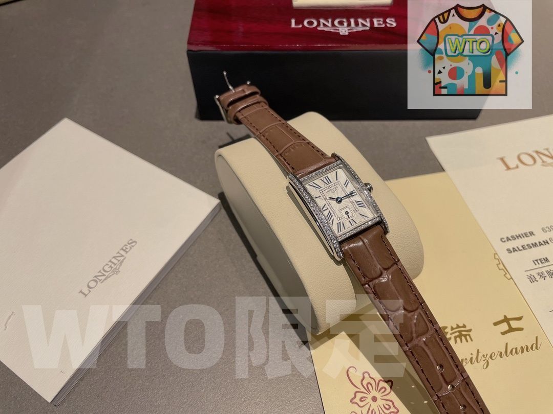 今日 Longines ロンジン デアヴィナシリーズ 全周ダイヤモンド