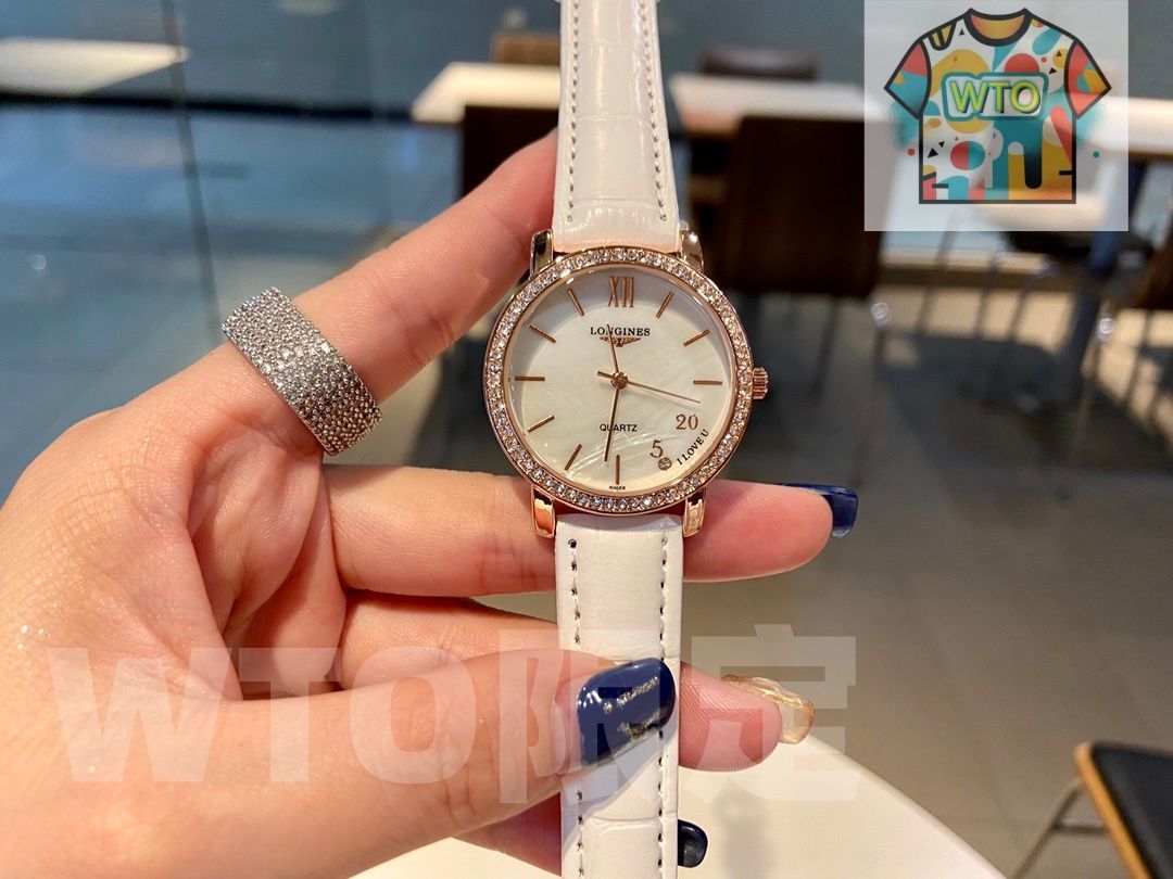 今日 LONGINES ロンジン レガシー シリーズ 愛は永遠 時間が証明 輸入クォーツムーブメント