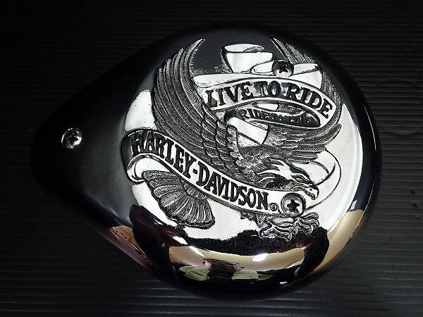 ハーレー 1991年式 エボ ウルトラ 1340 エアクリーナー バイク パーツ 部品 HD AR 073