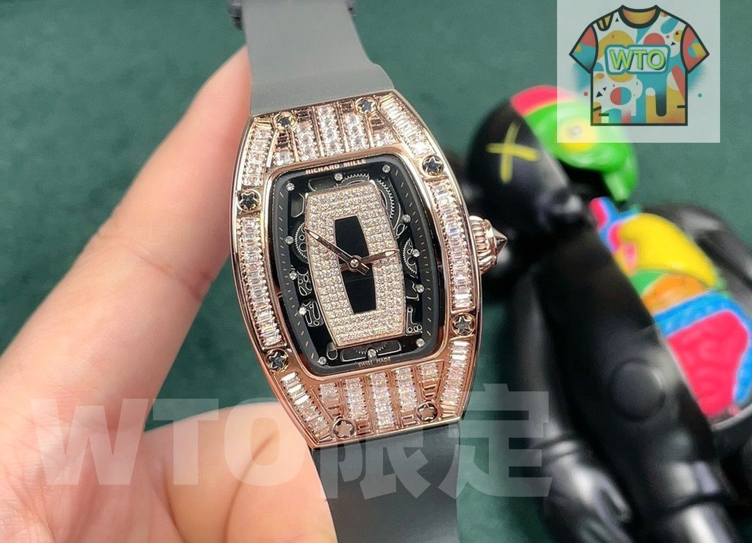 今日 Richard Mille リチャード ミル RM 007シリーズ ダイヤデザイン