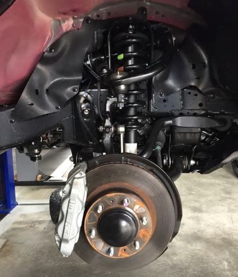新品 2017-2025 新型 ハイラックス GUN125 4WD ロングボールジョイント