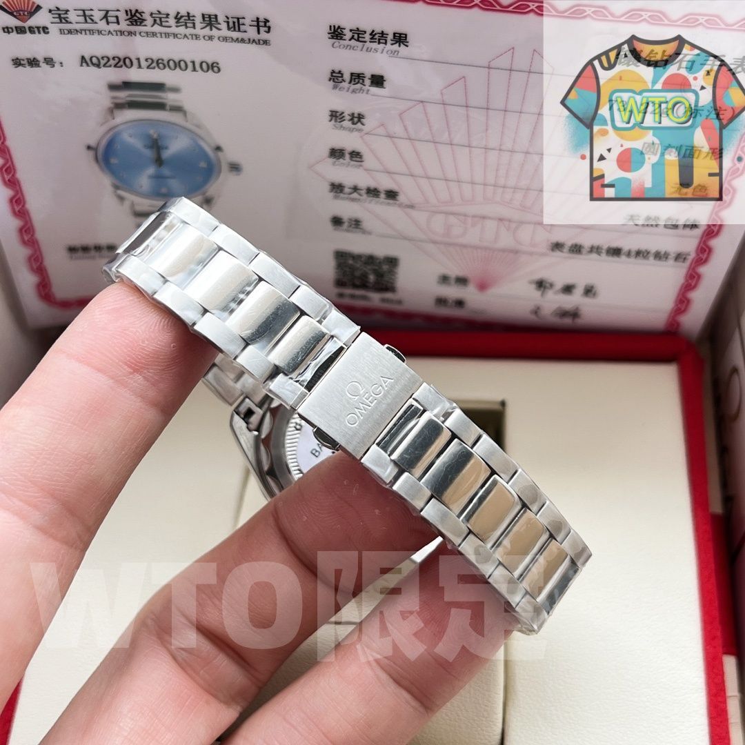  今日 Omega オメガ アクアテラ シリーズ 4061ムーブメント搭載 腕時計(デジタル) 時計